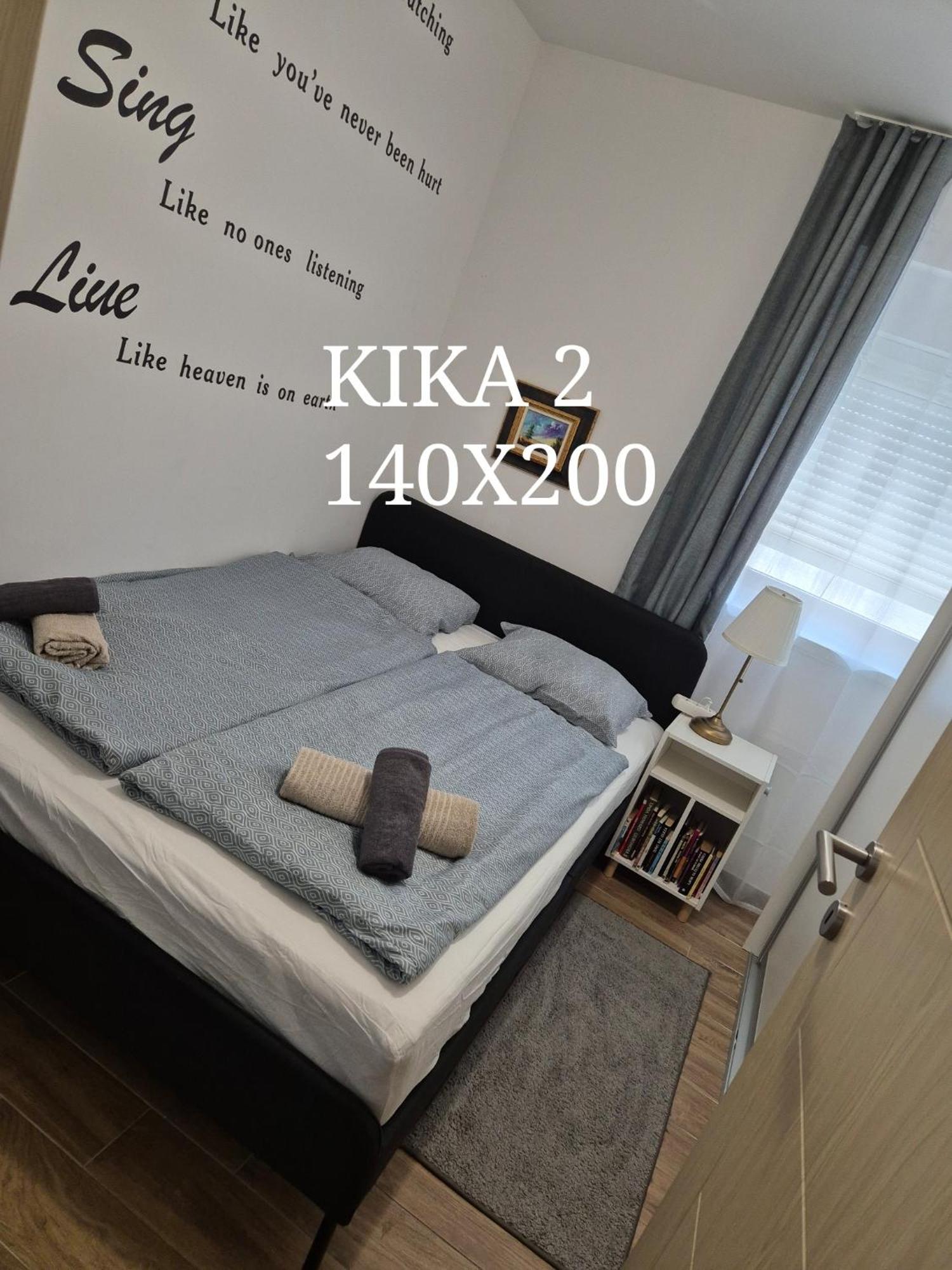 Kika Apartmani-Free Parking- 7 Km Od Centra Zagreb Exterior foto